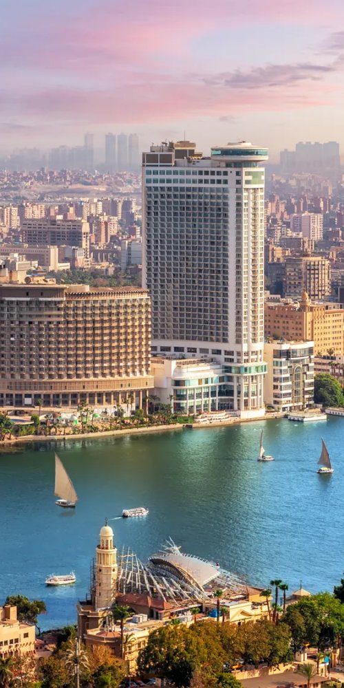 Luxury vehicle interior in Cairo