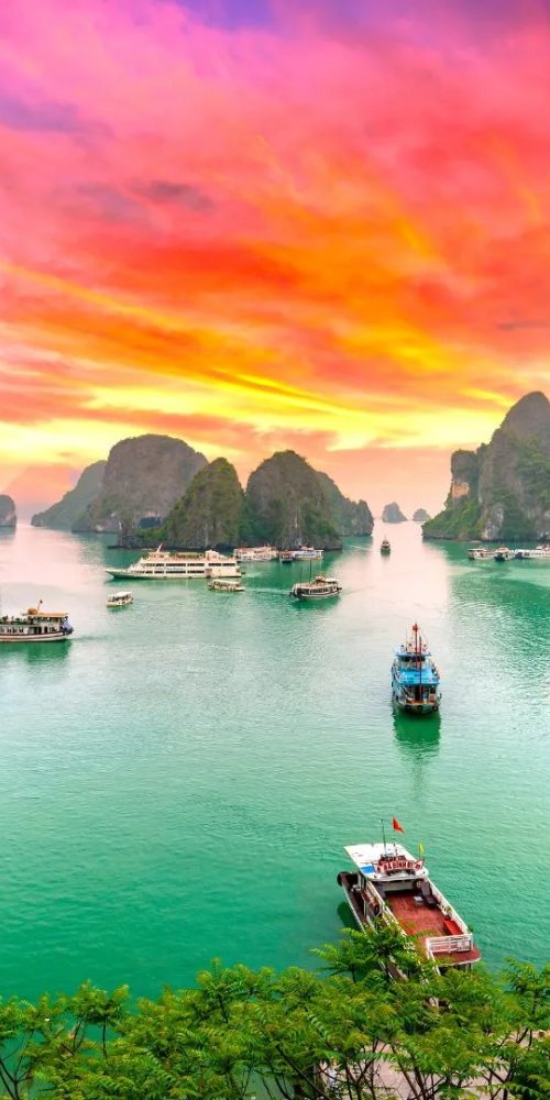 Luxury car interior in Hanoi