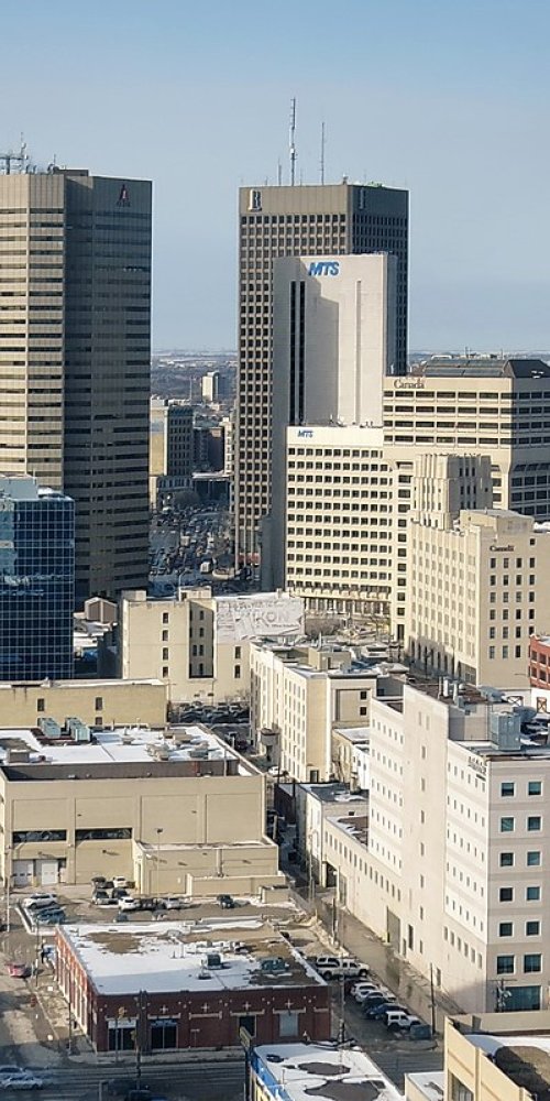 Luxury car interior in Winnipeg
