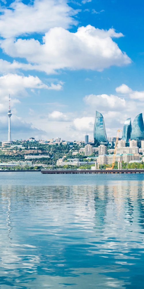 Luxury vehicle in Baku