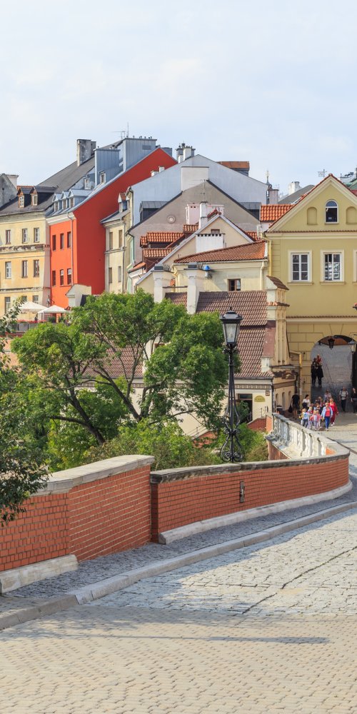 Luxury car interior in Lublin