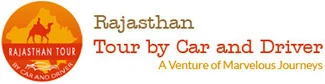 Rajasthan Tour by Car and Driver Logo