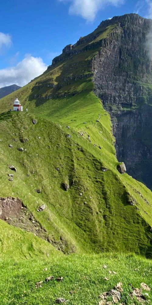 Luxury vehicle interior Faroe Islands
