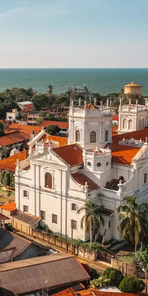 Luxury vehicle interior in Negombo