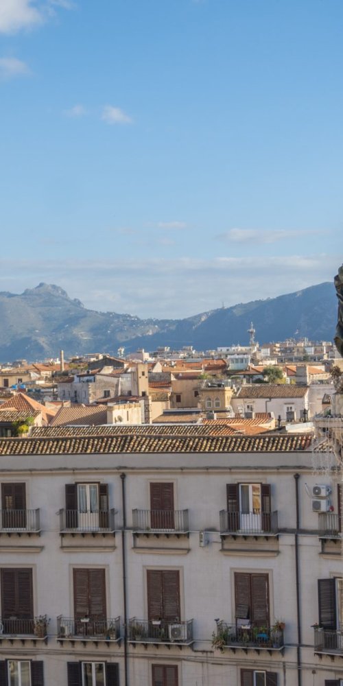 Luxury car interior in Palermo