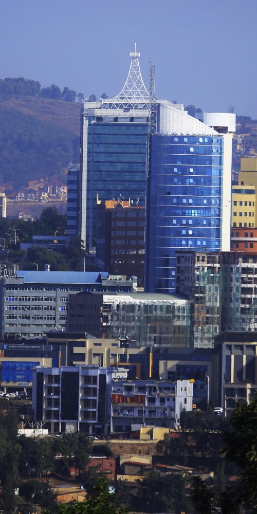 Luxury chauffeur service in Kigali