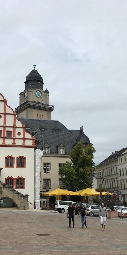 Luxury limousine in Plauen