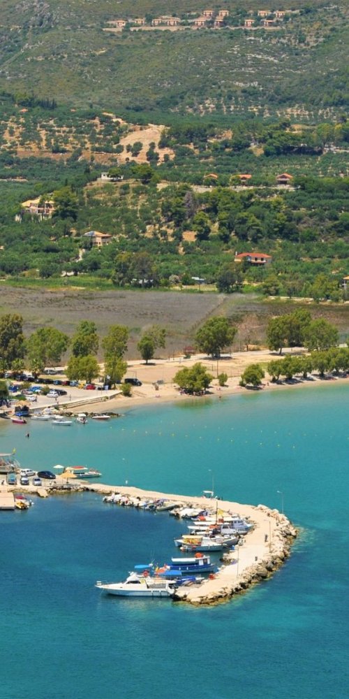 Luxury vehicle interior in Limni Keri, GR