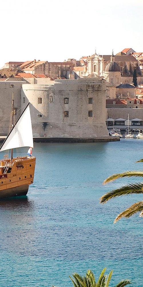 Luxury vehicle interior in Dubrovnik
