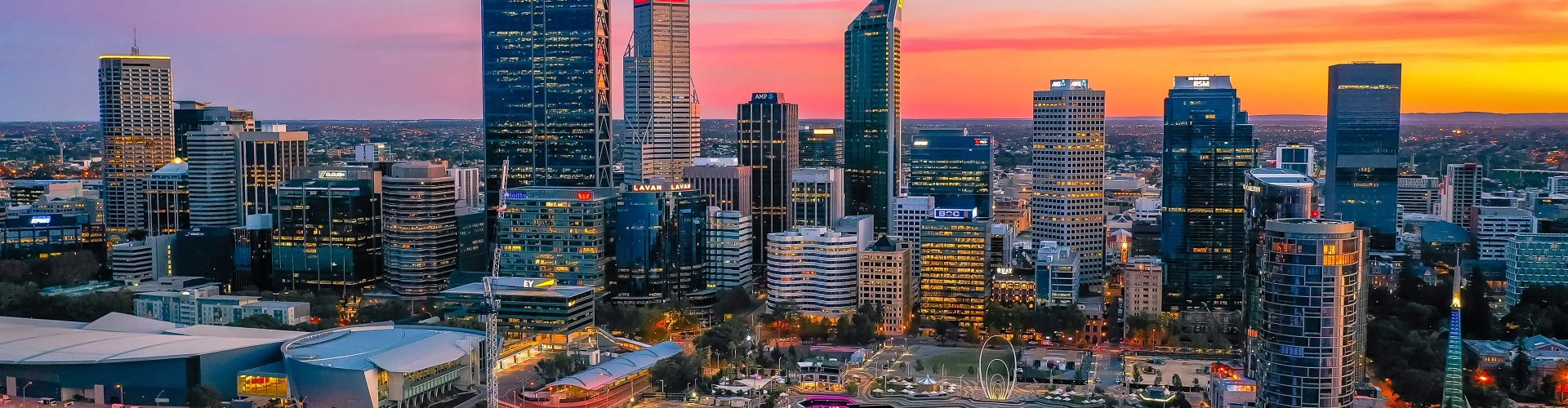 Luxury limousine in Perth, WA, AU