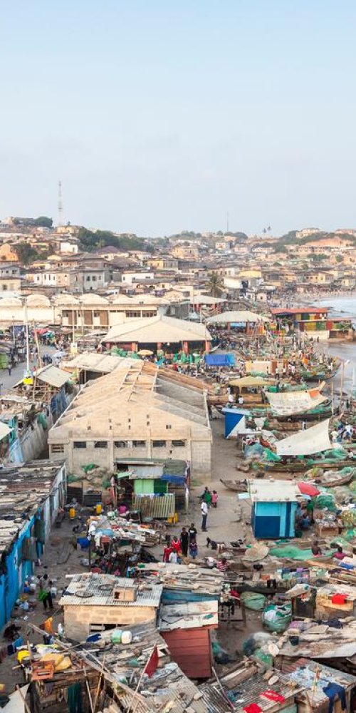 Luxury Chauffeur in Accra