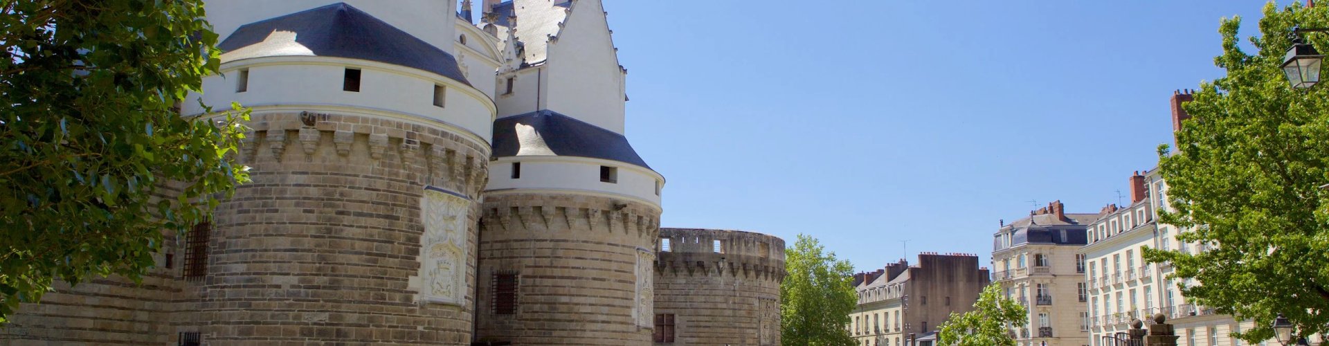 Luxury car on Nantes streets