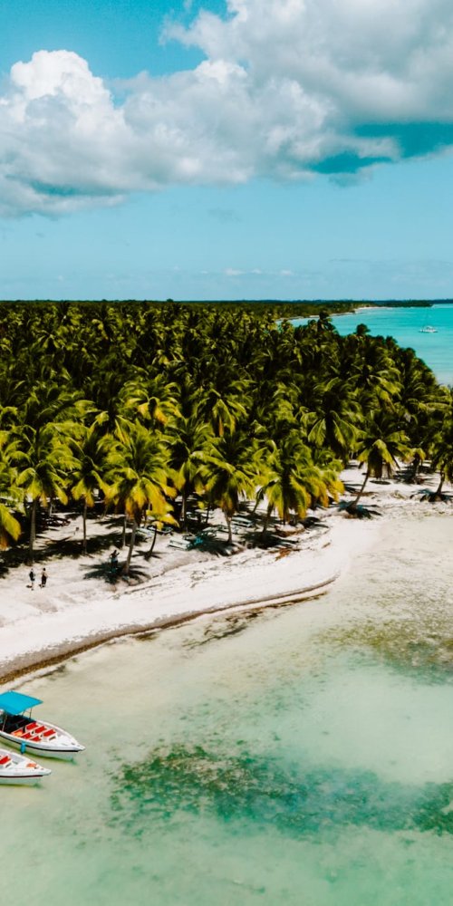 Luxury car in Bayahibe