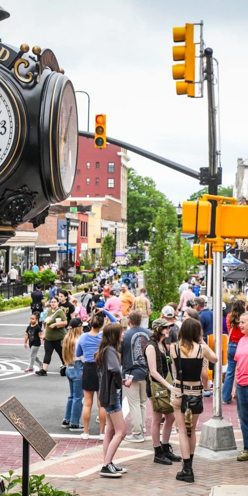 Luxury vehicle interior with chauffeur service in Concord