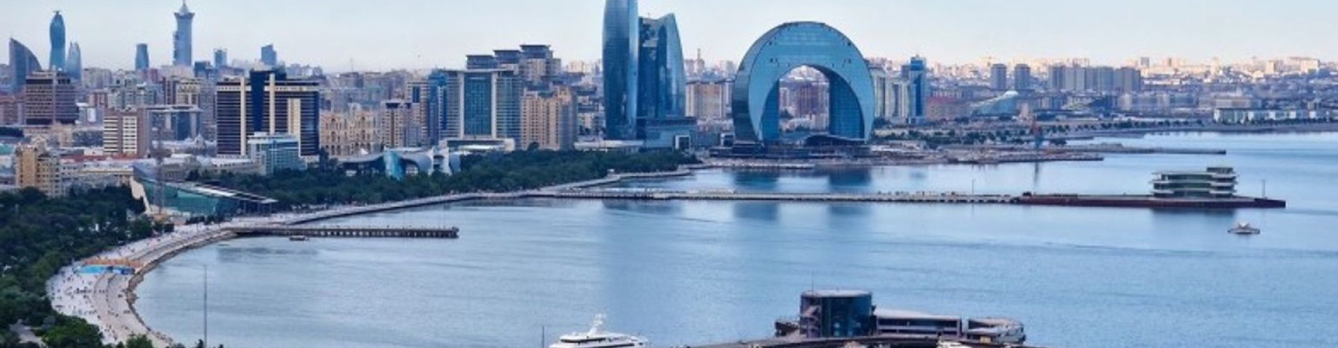 Luxury limousine experience in Baku