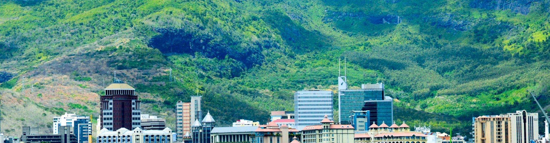 Luxury limousine cruising Port Louis, MU