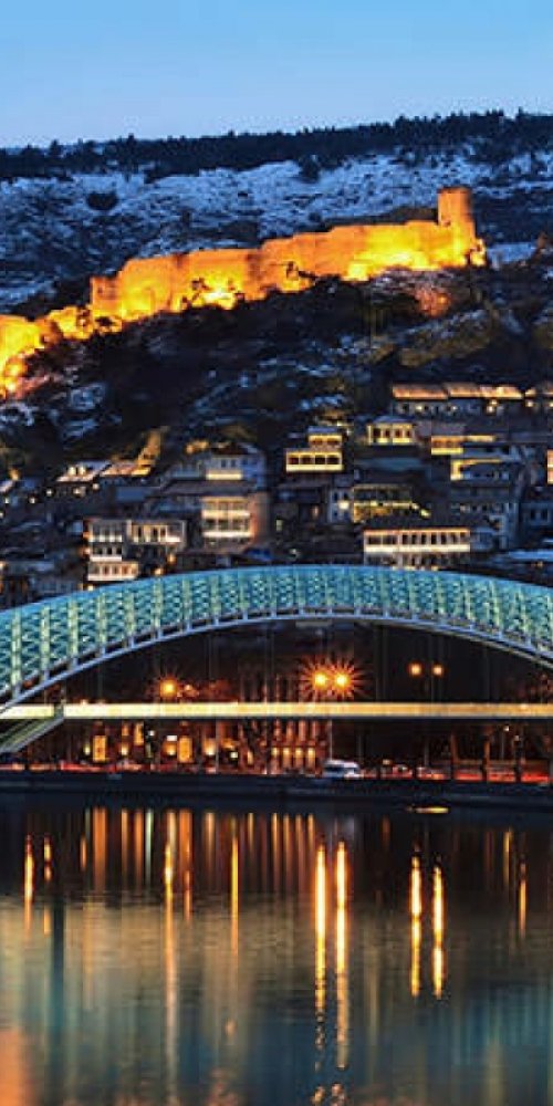 Luxury ride in Tbilisi