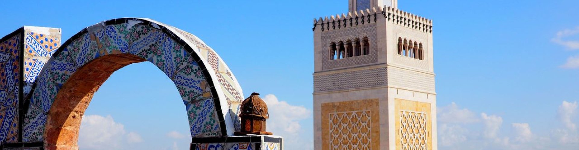 Luxury car and limousine in Tunis excursion