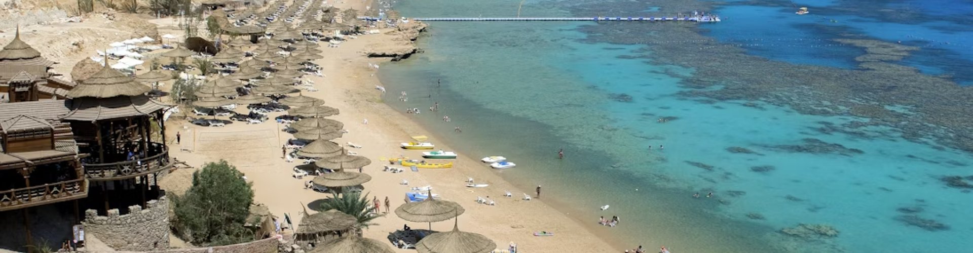 Luxury ride in Sharm El Sheikh coastline