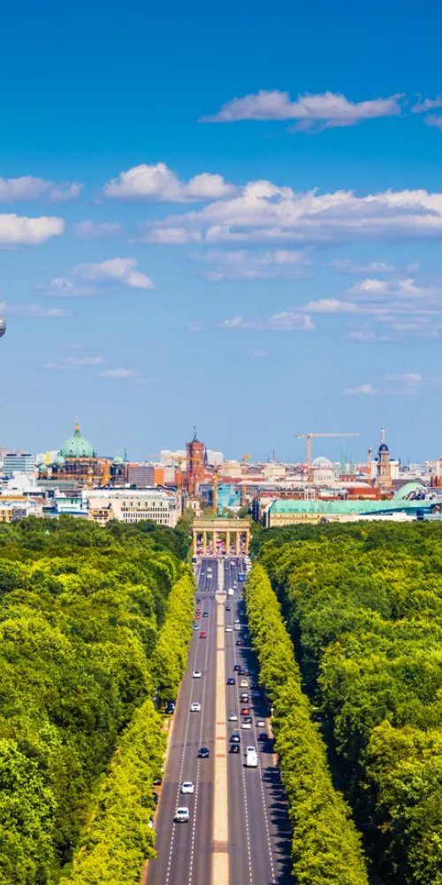 Luxury vehicle in Berlin