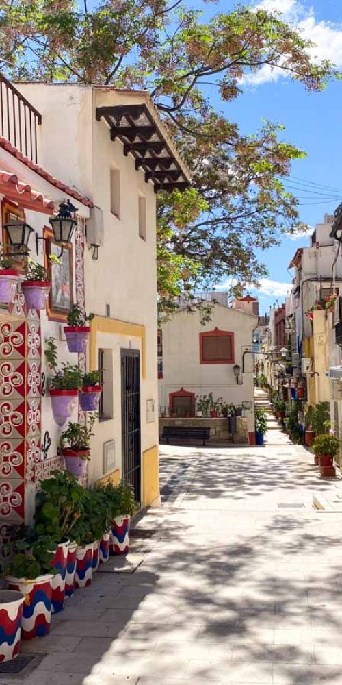 Luxury vehicle in Alicante