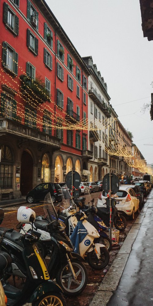 Luxury Vehicle Interior Milan