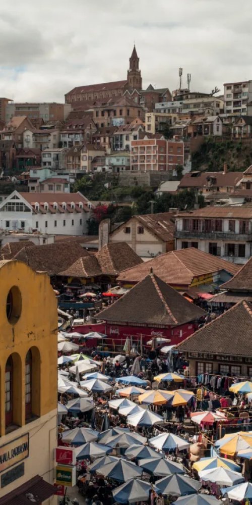 Luxury vehicle interior Antananarivo
