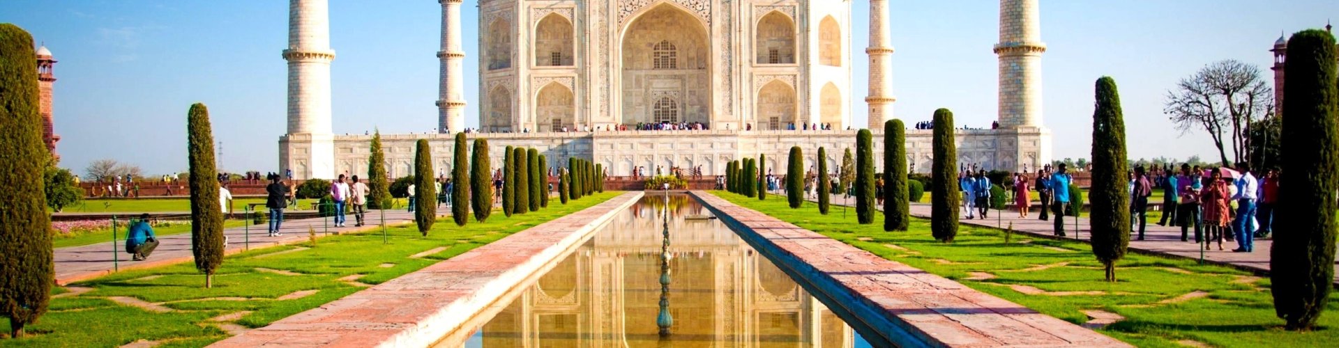 Luxury vehicle at sunset in Agra