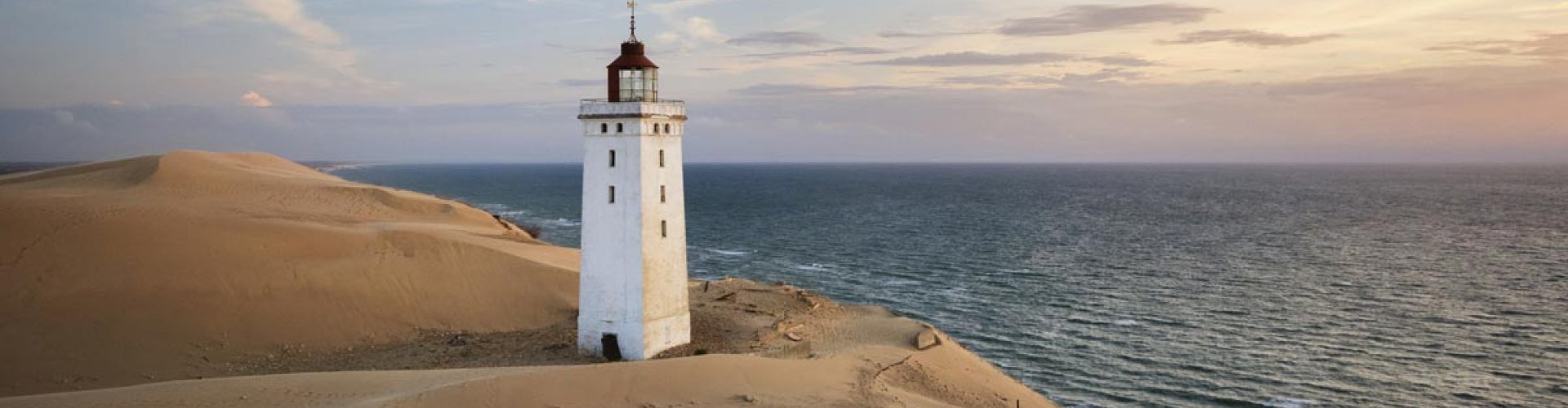 Luxury vehicle in Copenhagen at sunset