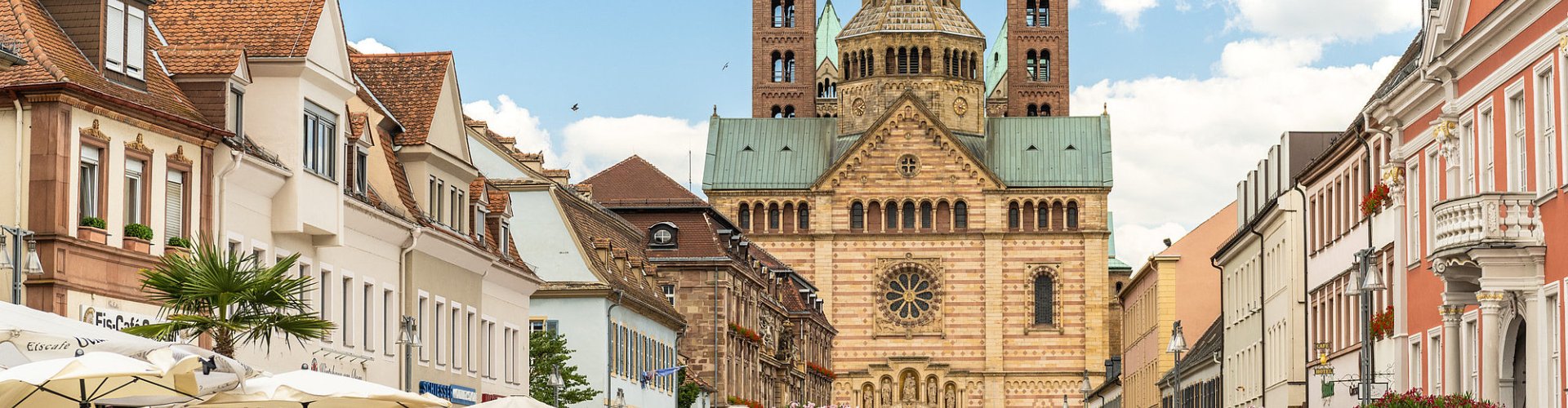 Speyer luxury car rental scene