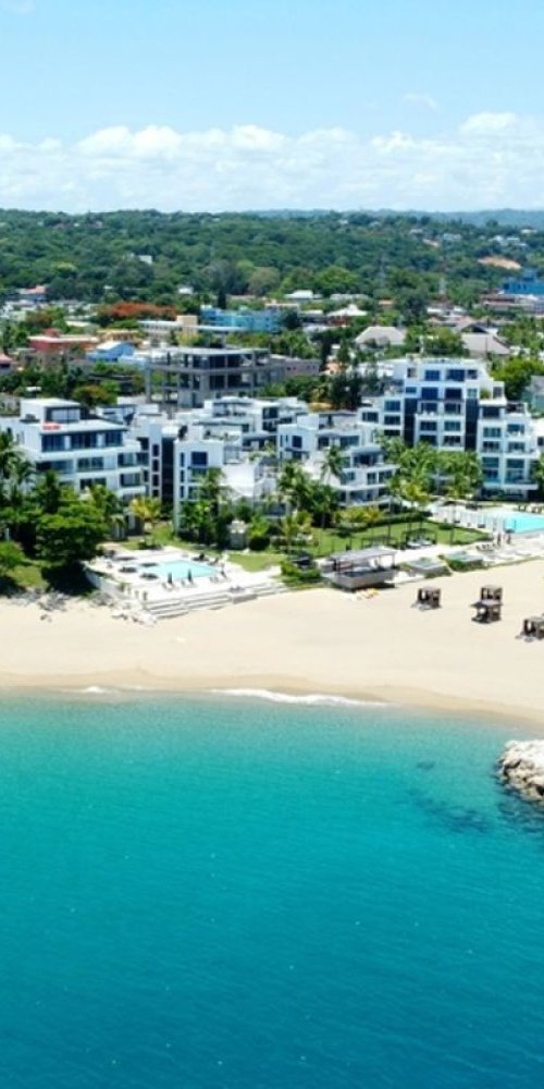 Luxury car interior Sosúa