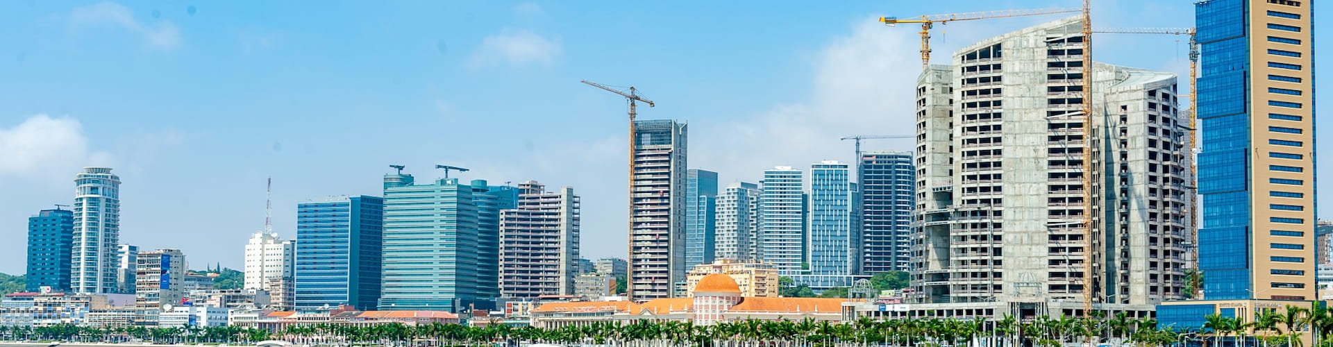 Luxury travel in Luanda, AO