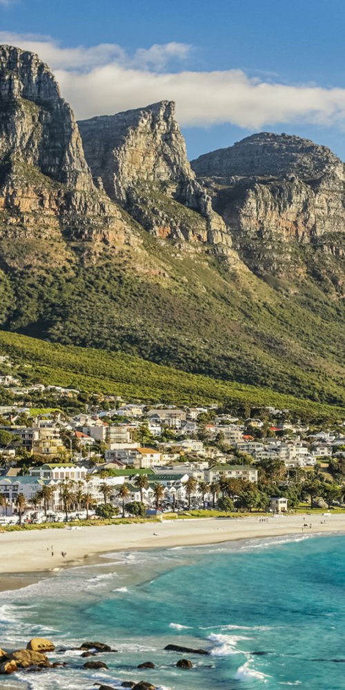 Luxury vehicle interior, Cape Town