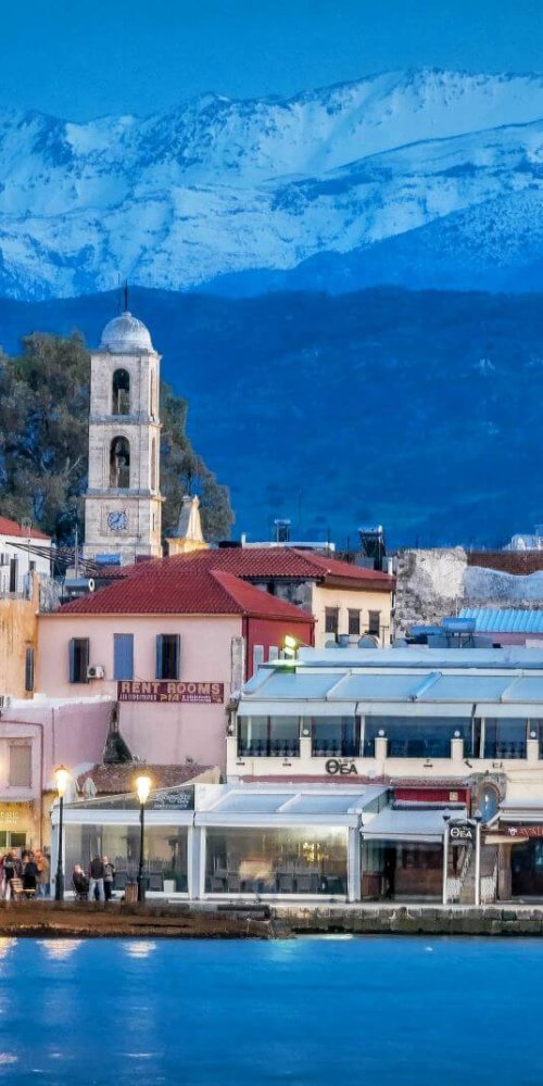 Luxury vehicle interior in Chania