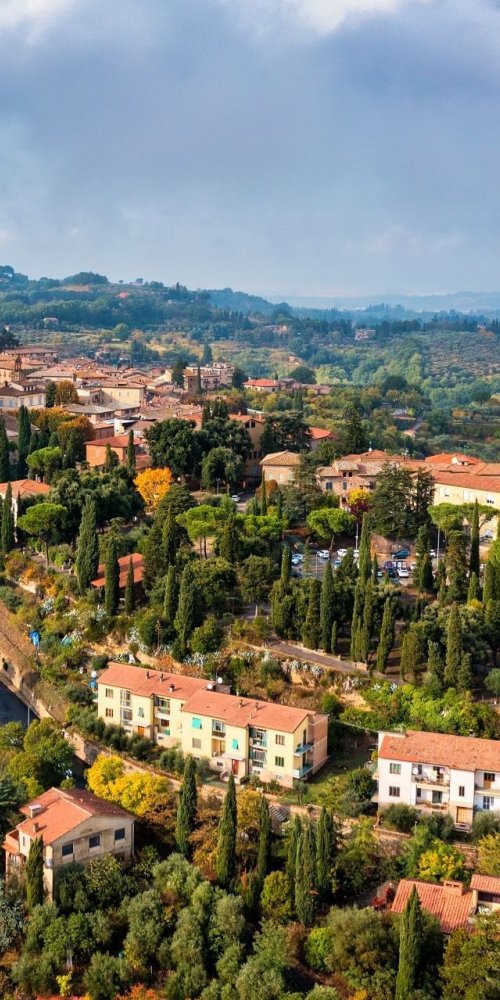 Luxury vehicle interior in Chiusi