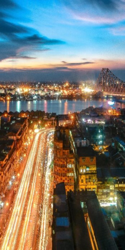 Luxury car interior in Kolkata