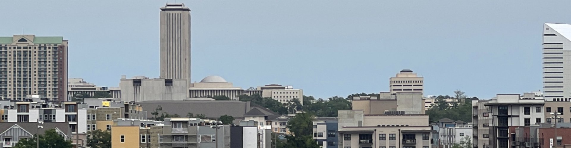 Luxury vehicle parked in Tallahassee at sunset