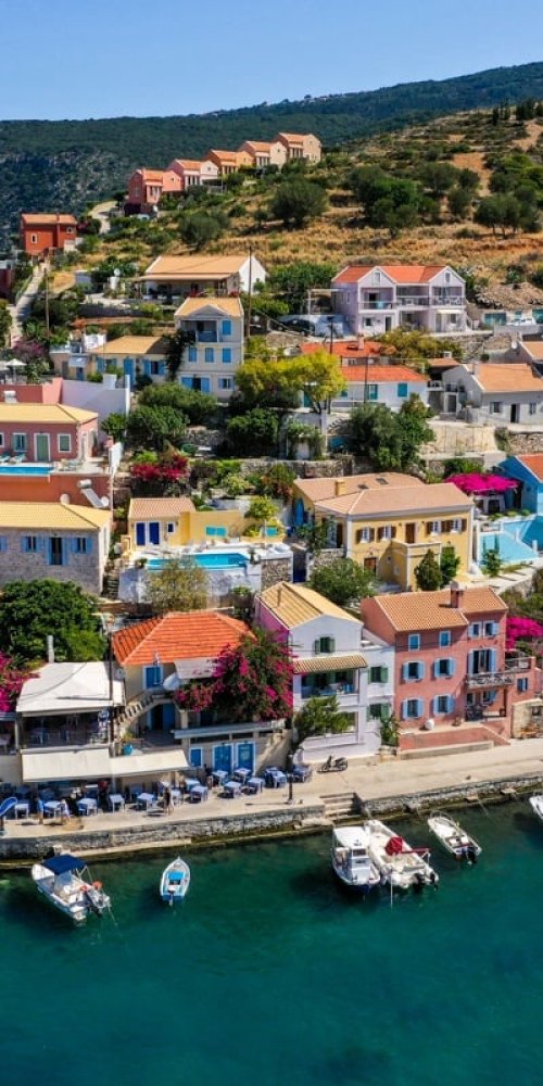 Luxury car interior, Kefalonia