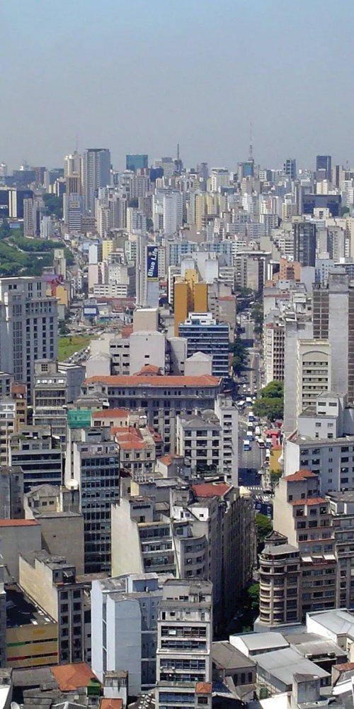 Luxury vehicle interior in Sao Paulo