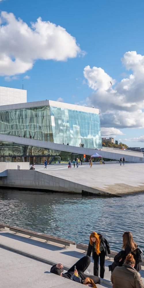 Luxury car interior Oslo