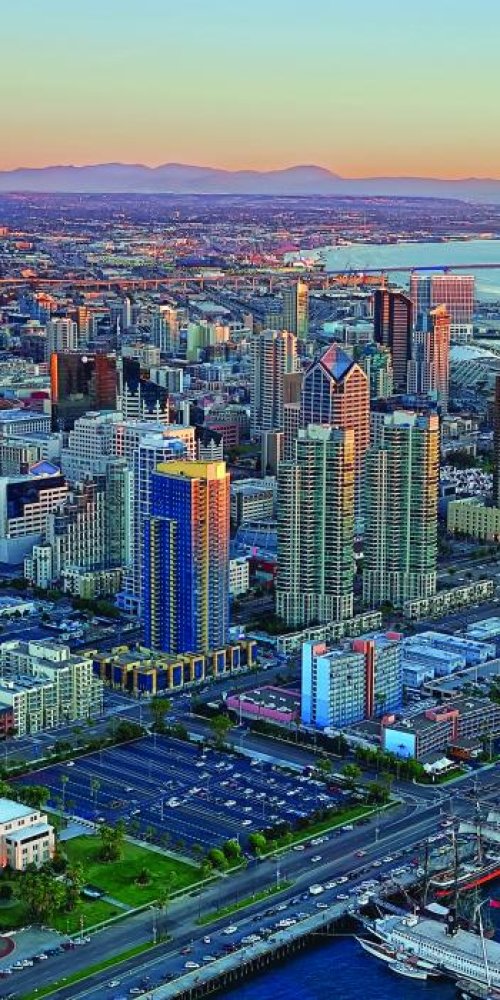 Luxury vehicle interior San Diego