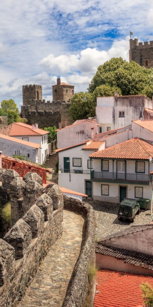 Luxury car in Bragança neighbourhood