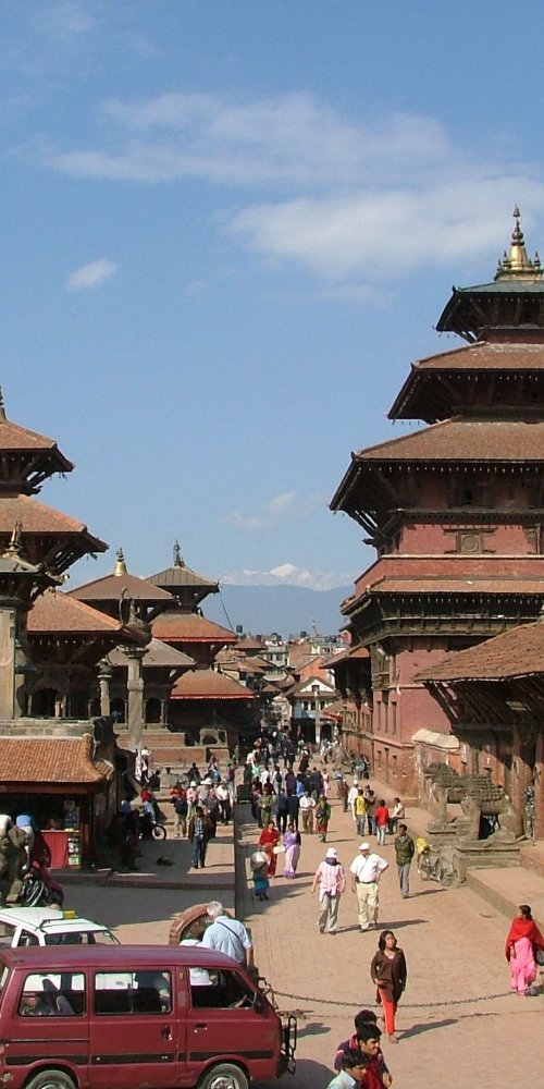 Luxury vehicle interior in Kathmandu