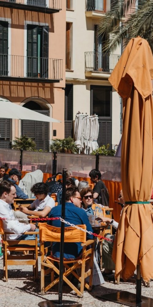 Luxury vehicle in Palma de Mallorca