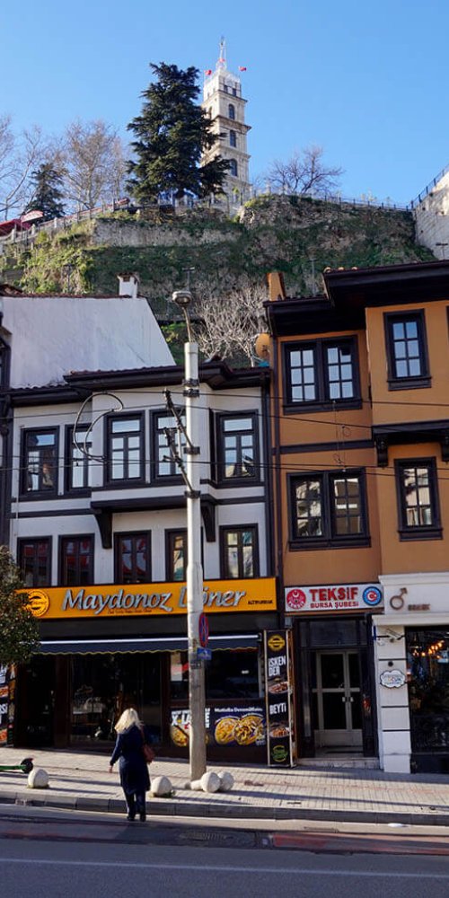 Luxury vehicle interior in Bursa