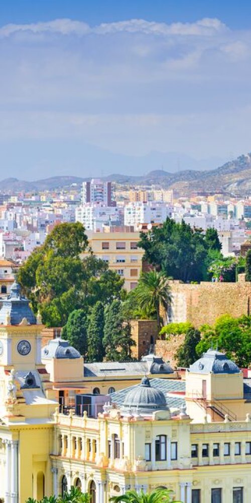 Luxury car in Málaga