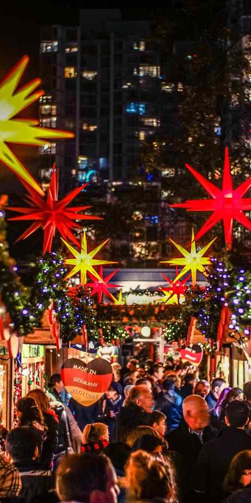 Luxury limousine in Vancouver