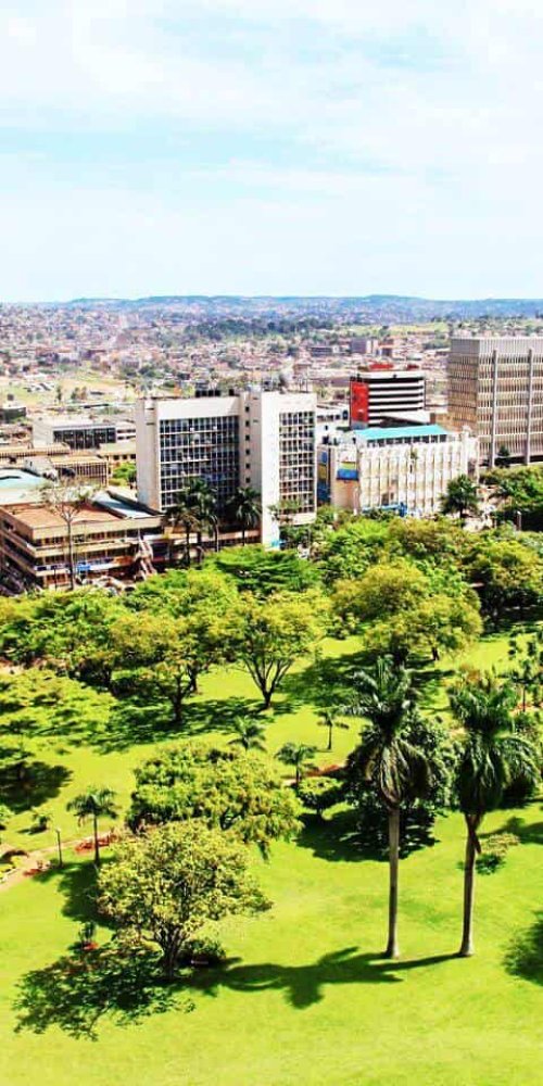 Luxury chauffeur car in Kampala