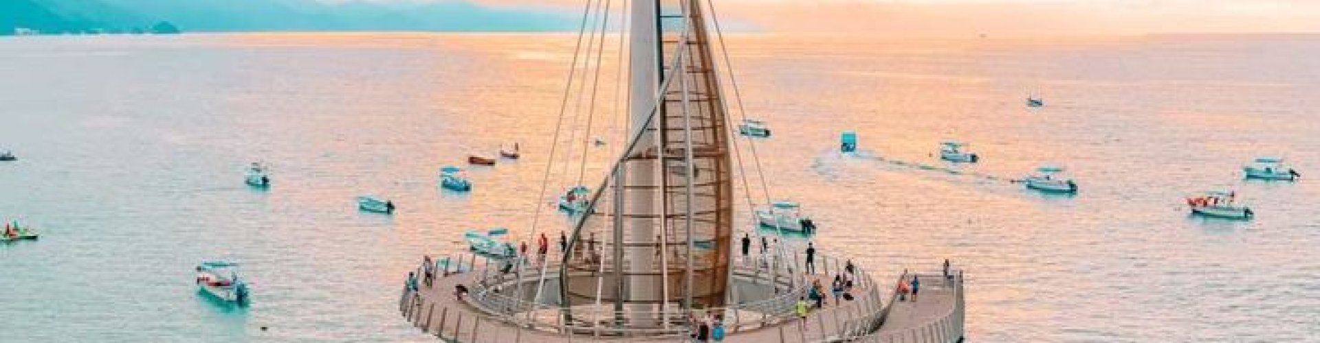 Sunset luxury ride Puerto Vallarta