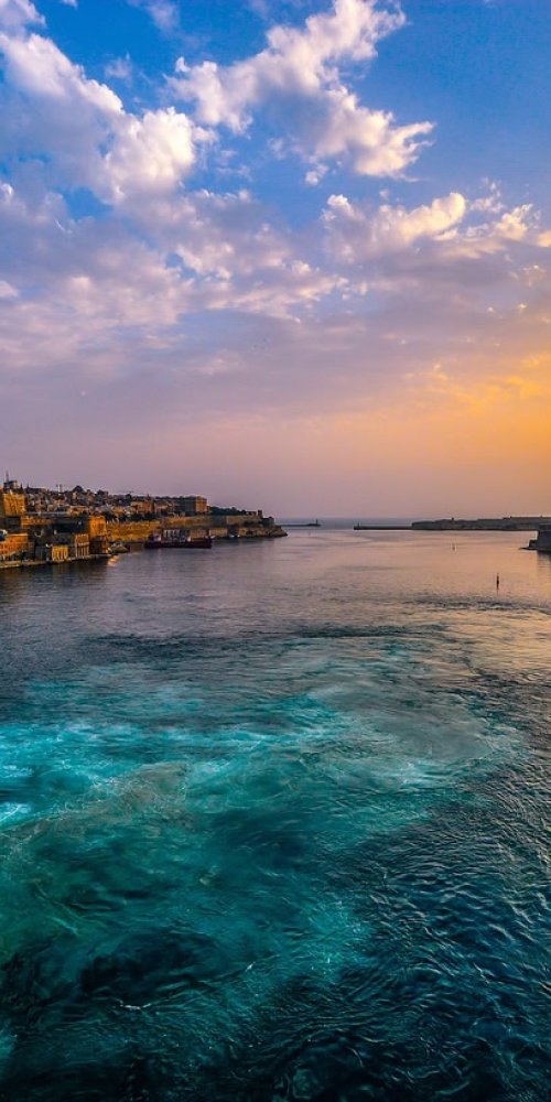 Luxury car interior in Malta